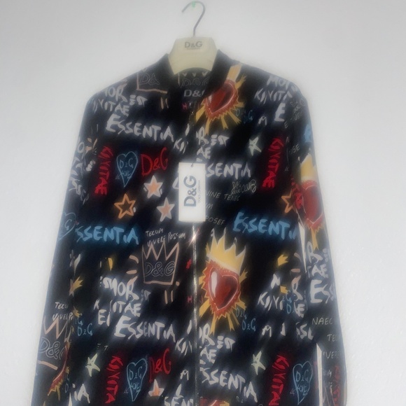 D&G 05 Vintage Essentia Collection Jacket M - Picture 1 of 11